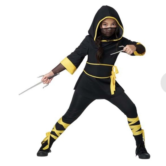 California Costumes Lightning Ninja Halloween Costume for Girls Size Large NWOT - Picture 1 of 13